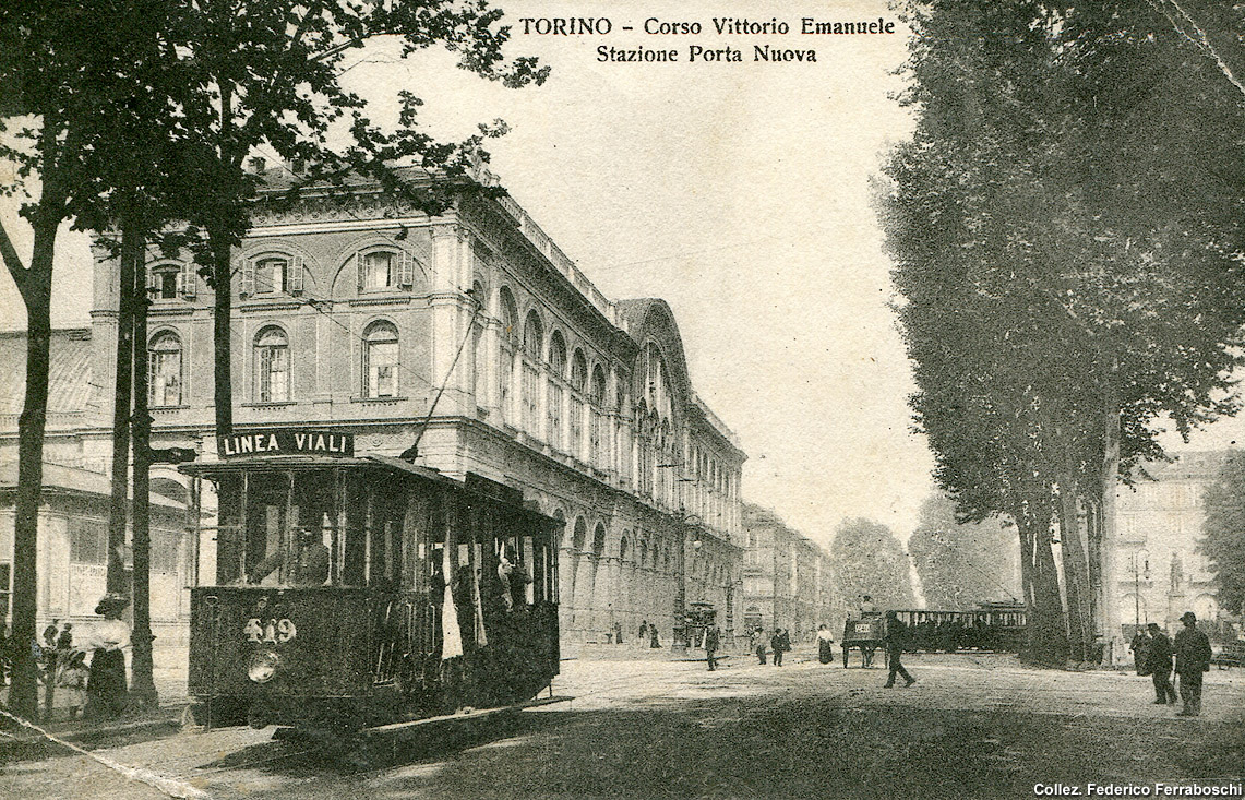 Tram giardiniera - Torino.