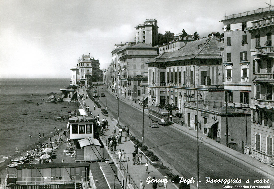 I tram di Genova - Le Littorine - Pegli.