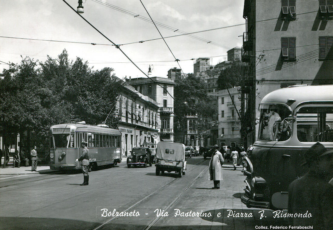 I tram di Genova - Le Littorine - Bolzaneto.