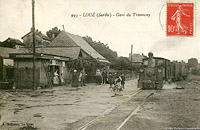 Tranvie francesi d'inizio Novecento - Tramways de la Sarthe (TS).