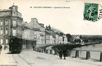 Tranvie francesi d'inizio Novecento - Compagnie des chemins de fer du Sud de l'Aisne.