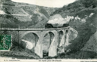 Tranvie francesi d'inizio Novecento - Chemins de fer vicinaux du Jura (CFV).