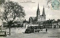 Tranvie francesi d'inizio Novecento - Tramways d'Eure-et-Loir.
