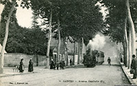 Tranvie francesi d'inizio Novecento - Compagnie des Chemins de fer conomiques des Charentes.