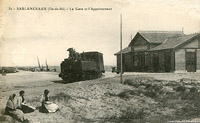 Tranvie francesi d'inizio Novecento - Ile de Re.