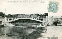 Tranvie francesi d'inizio Novecento - Bray-sur-Seine.