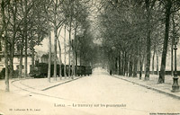 Tranvie francesi d'inizio Novecento - Laval.