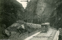 La trazione elettrica. - Pierrefitte - Luz.