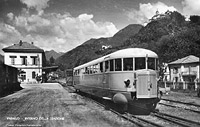 Automotrici in cartolina - Varallo.