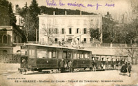 La trazione elettrica. - Grasse.