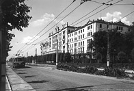 Filobus a tre assi - Venezia Lido.