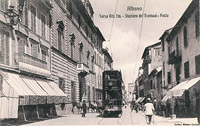Da Velletri a Roma - Albano C.so Vittorio Emanuele.