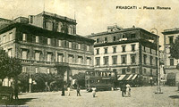 Da Velletri a Roma - Frascati Piazza Romana.