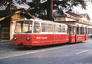 La ferrovia del Monte Generoso - Automotrice.