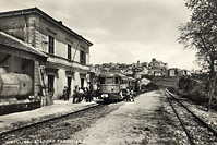 Automotrici in cartolina - Gibellina.