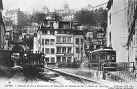 Cremagliere in cartolina - Lyon