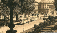 La Milano-Monza - Milano P. Venezia (part.).