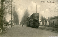 La Milano-Monza - Monza Viale Brianza.