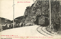 Cremagliere in cartolina - Munster - la Schlucht