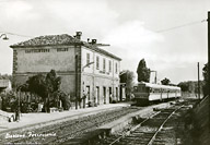 Automotrici in cartolina - Castelnuovo Belbo.