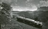 Cremagliere in cartolina - Ferrovia del Renon