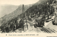 Cremagliere in cartolina - Mont Revard