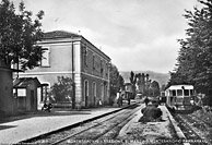 Automotrici in cartolina - Montesarchio.