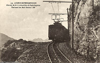 Cremagliere in cartolina - Luchon - Superbagneres