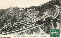 Cremagliere in cartolina - La Turbie