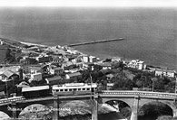Elettromotrici in cartolina - San Vito Chietino.