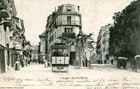 Tram ad aria compressa - Aix-les-Bains.