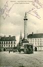 Tram ad aria compressa - Nantes.