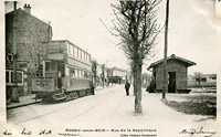 Tram elettrici ad accumulatori - Rosny-sous-Bois