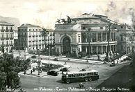 Filobus a tre assi - Palermo.