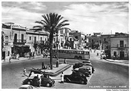 Filobus a tre assi - Palermo.