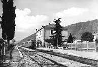 Automotrici in cartolina - Calitri.