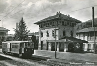 Elettromotrici in cartolina - Vallemosso (BI).