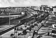 Automotrici in cartolina - Manfredonia.