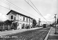 Elettromotrici in cartolina - Vanzaghello.