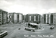 Filobus a tre assi - Napoli.