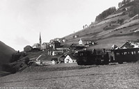 Cartoline di Val Gardena - Santa Cristina.