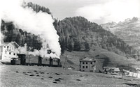 Cartoline di Val Gardena - Ferrovia Chiusa-Plan.