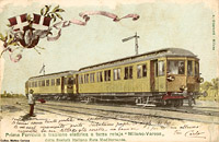 Forme antiche - Elettromotrice 3a rotaia.