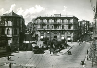 Filobus a tre assi - Bari.