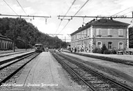 Automotrici in cartolina - Bastia Mondov.