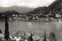 La Navigazione Laghi in cartolina - Laveno.