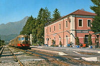 Automotrici in cartolina - Sedico-Bribano.