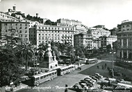 Filobus a tre assi - Genova.