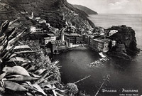 Grand Tour 1950! - Vernazza.