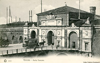 Quando i tram andavano a cavalli - Verona.